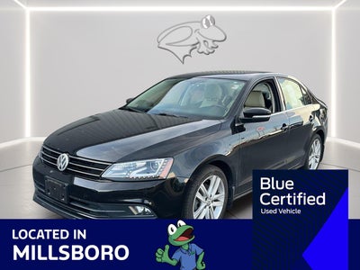 2016 Volkswagen Jetta 1.8T SEL Premium