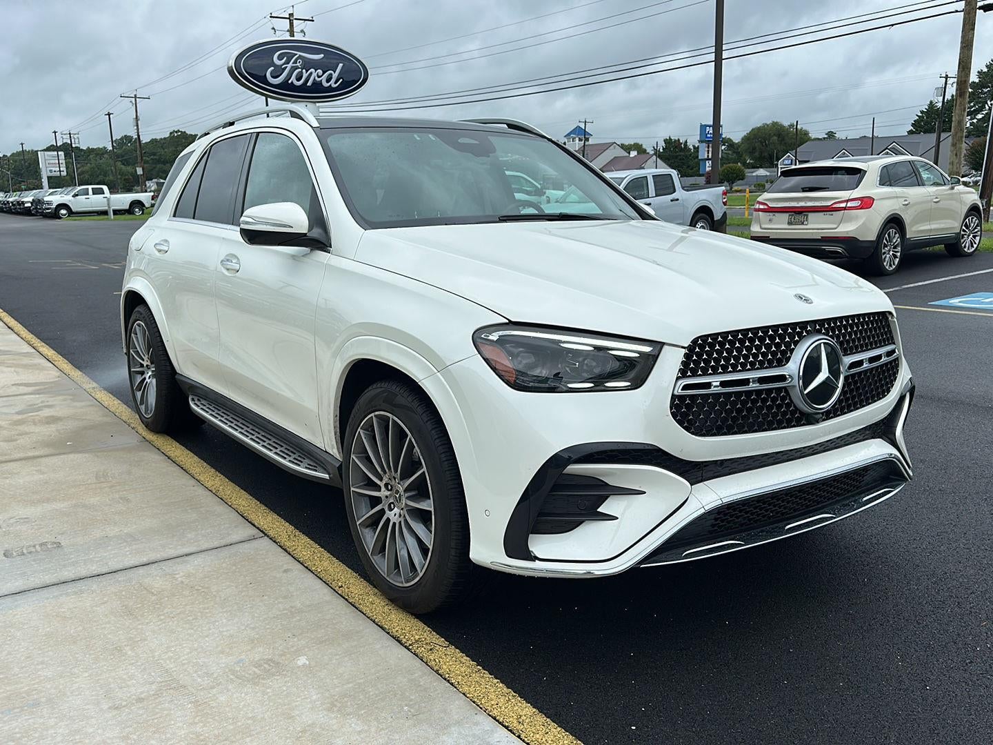 2024 Mercedes-Benz GLE GLE 450