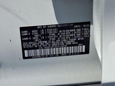 2023 Subaru Outback Touring