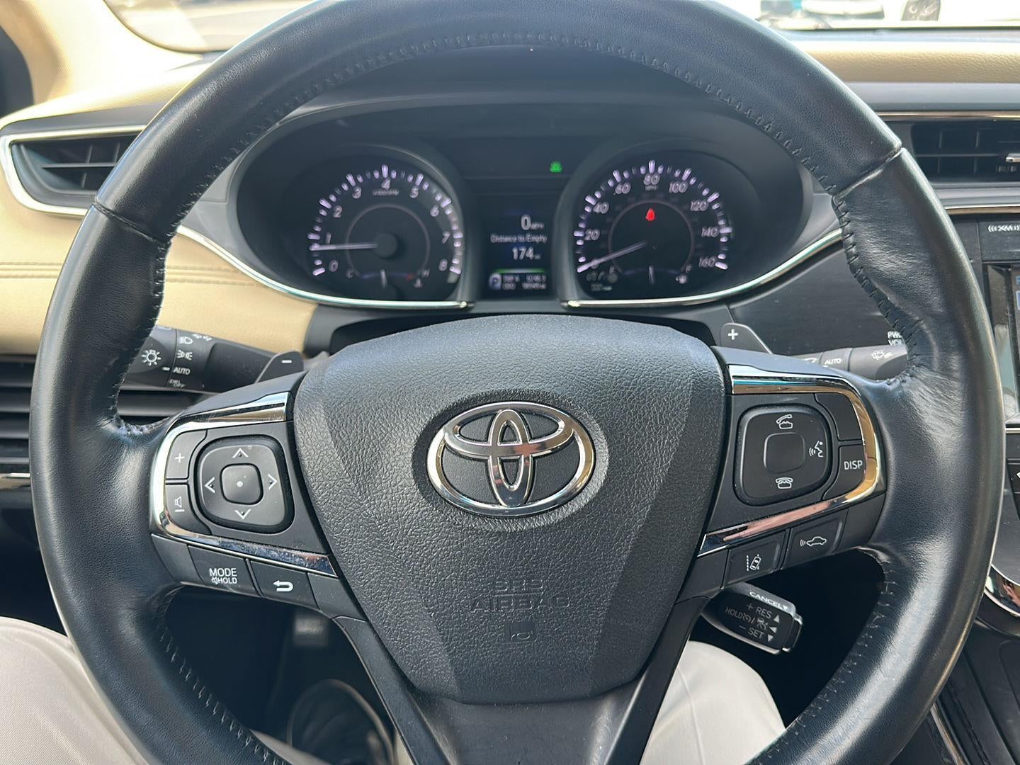 2018 Toyota Avalon Limited