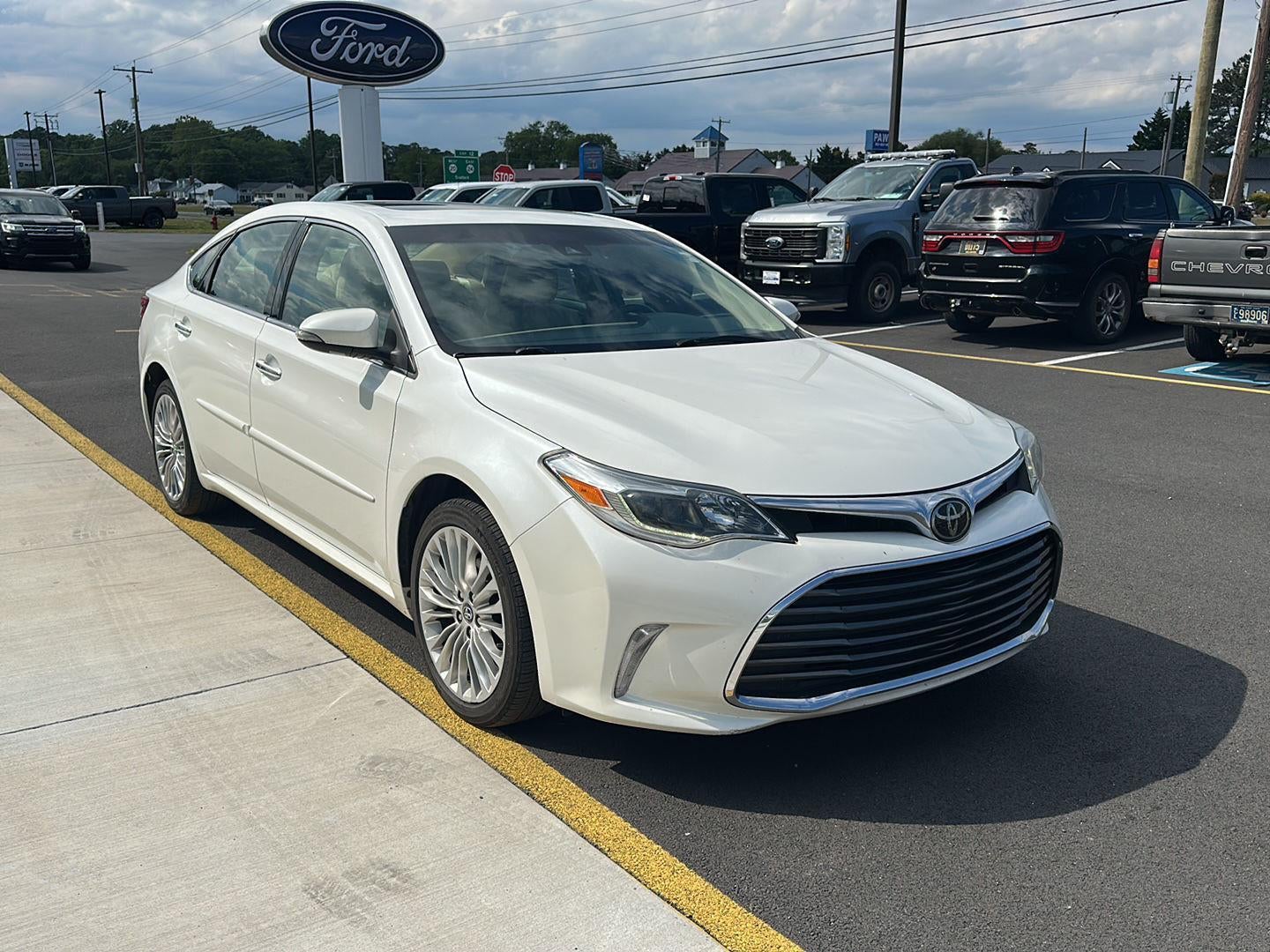 2018 Toyota Avalon Limited