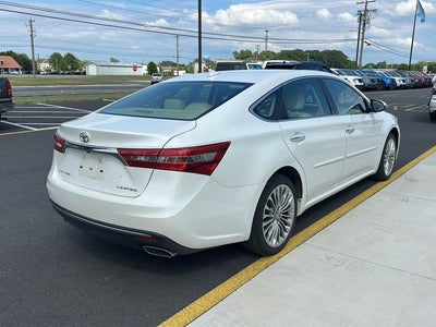 2018 Toyota Avalon Limited