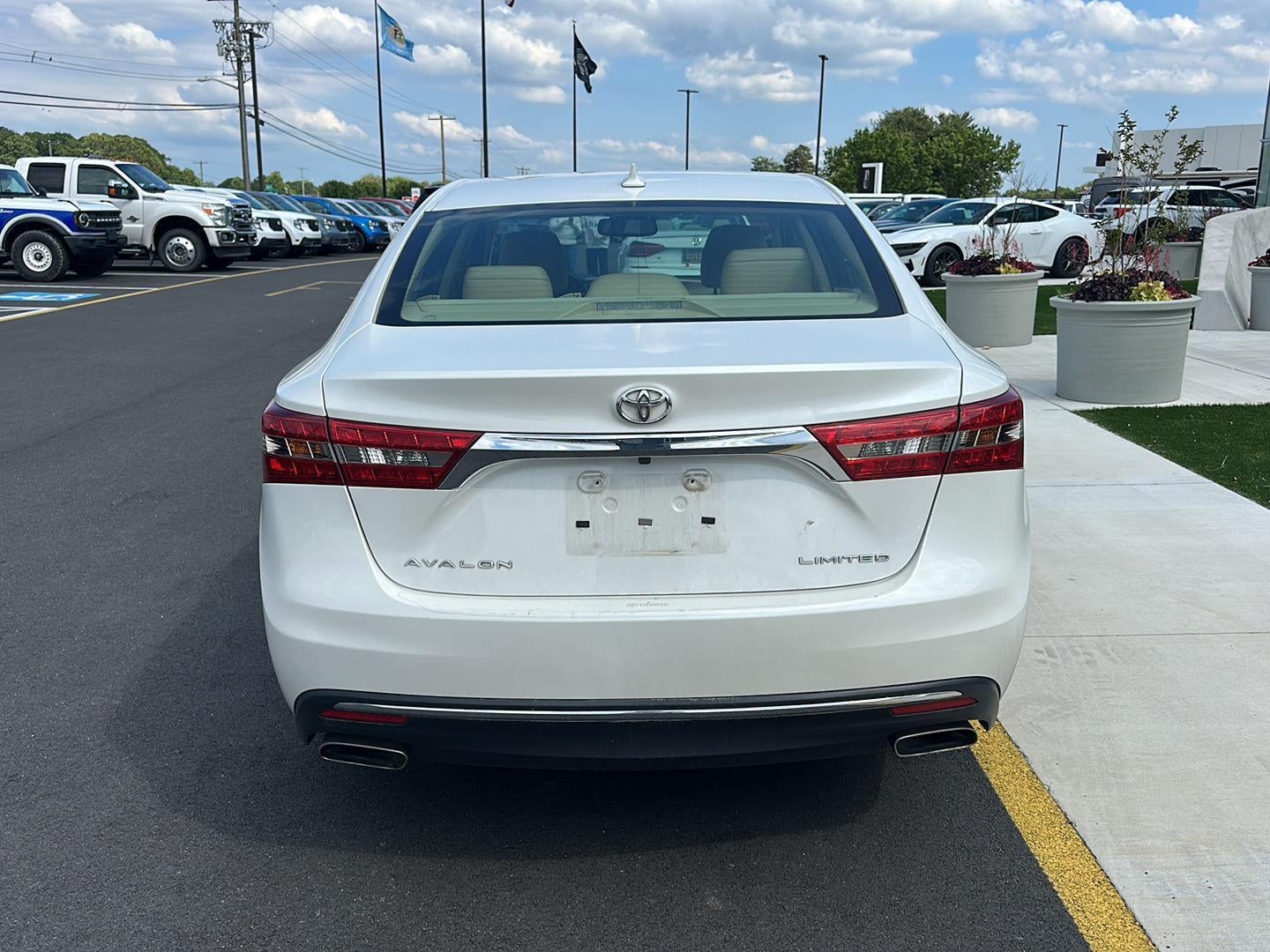 2018 Toyota Avalon Limited