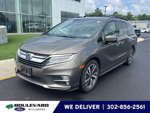 2019 Honda Odyssey Elite