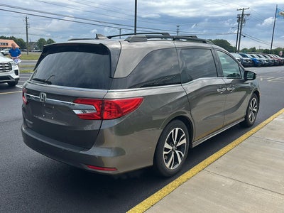 2019 Honda Odyssey Elite