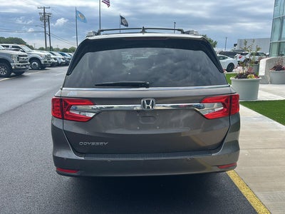 2019 Honda Odyssey Elite