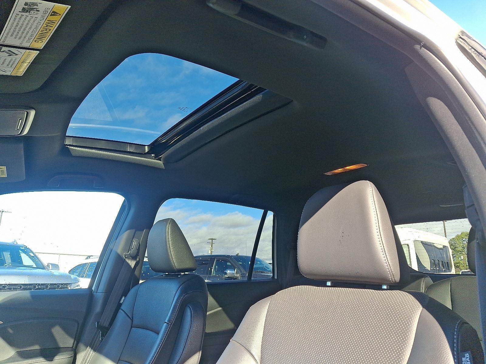 2022 Honda Passport EX-L