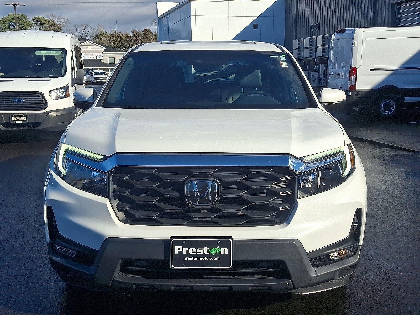 2022 Honda Passport EX-L