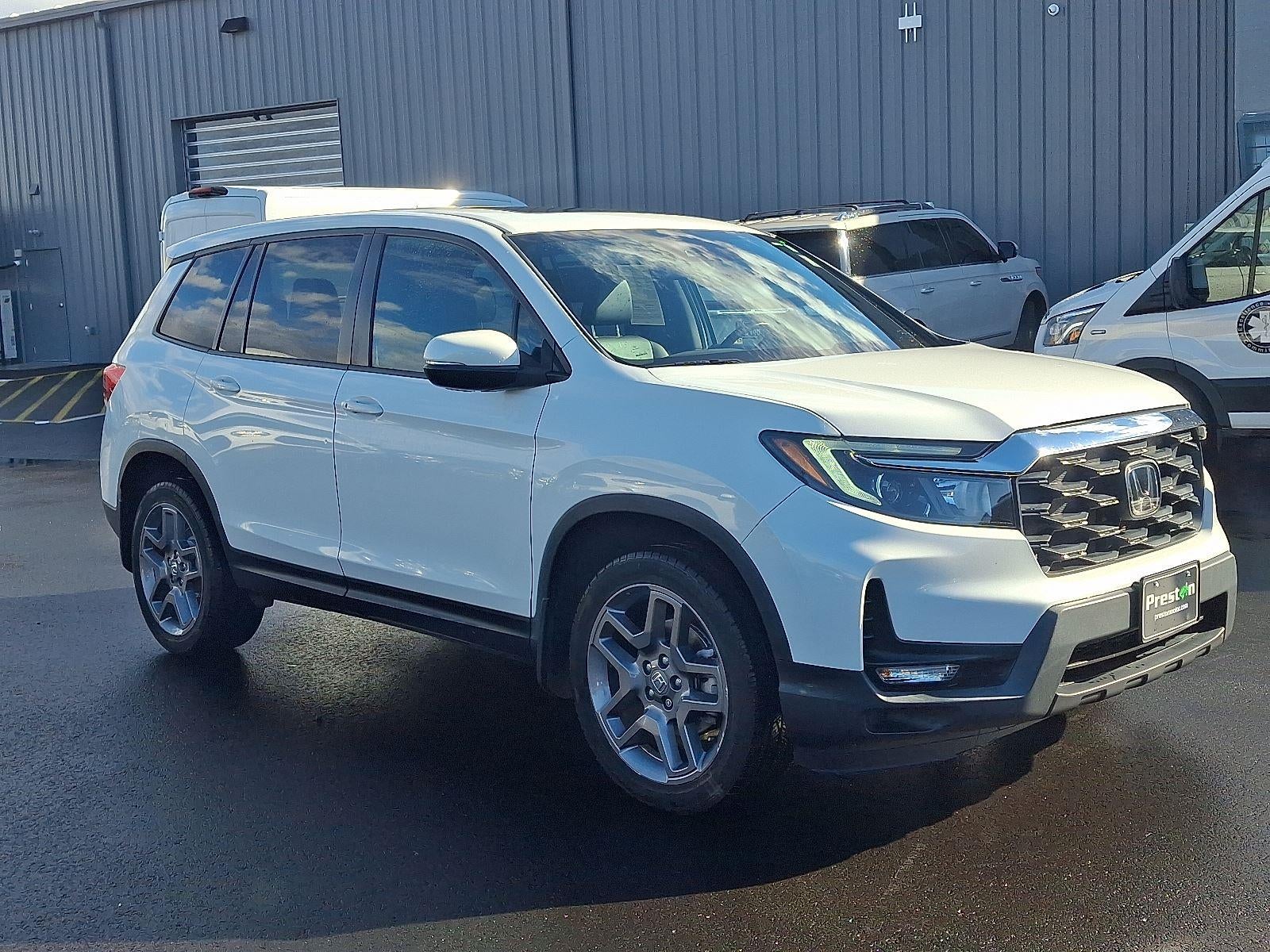 2022 Honda Passport EX-L