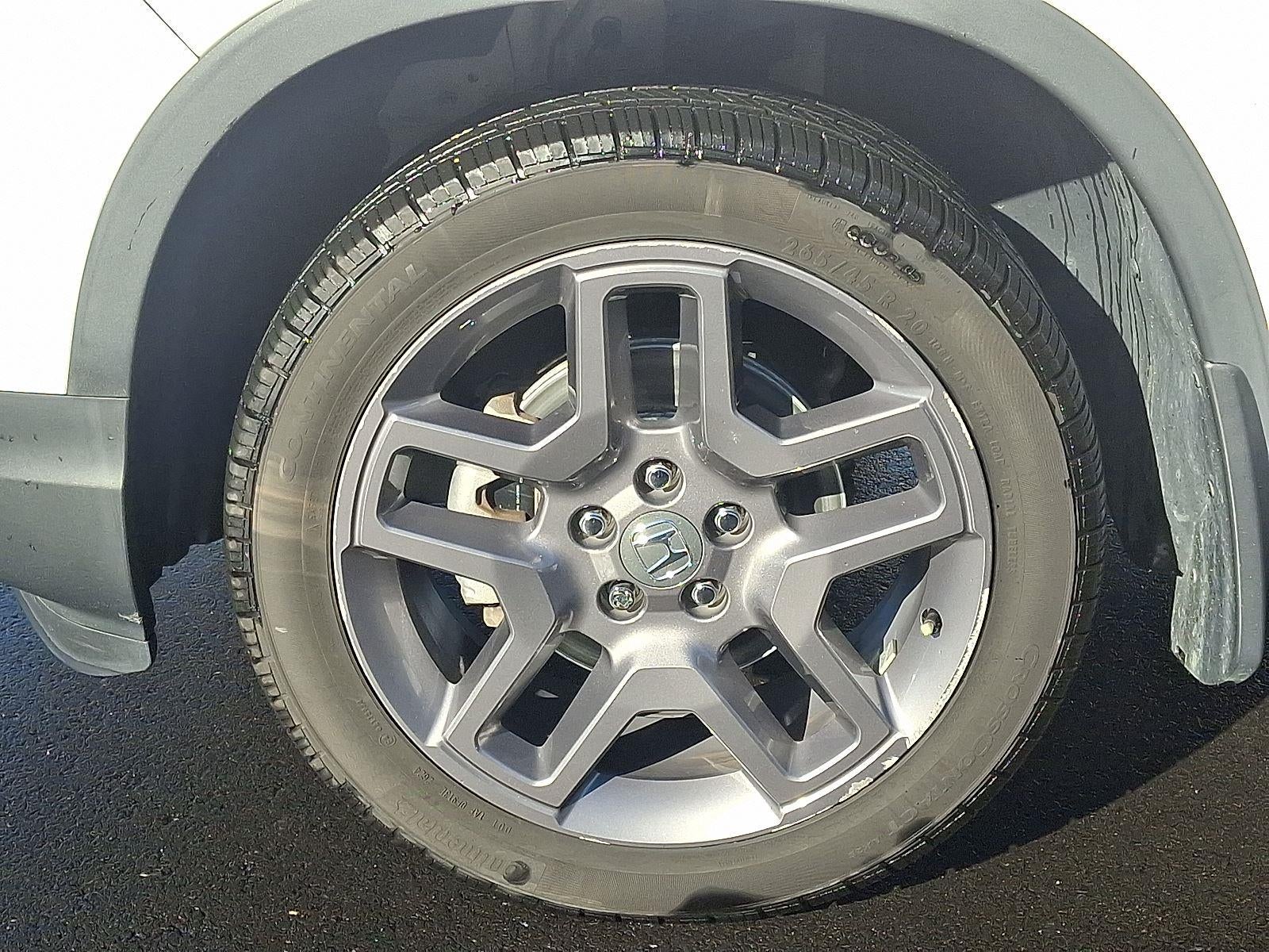 2022 Honda Passport EX-L