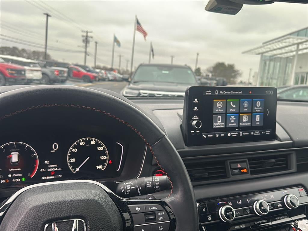 2025 Honda Pilot TrailSport