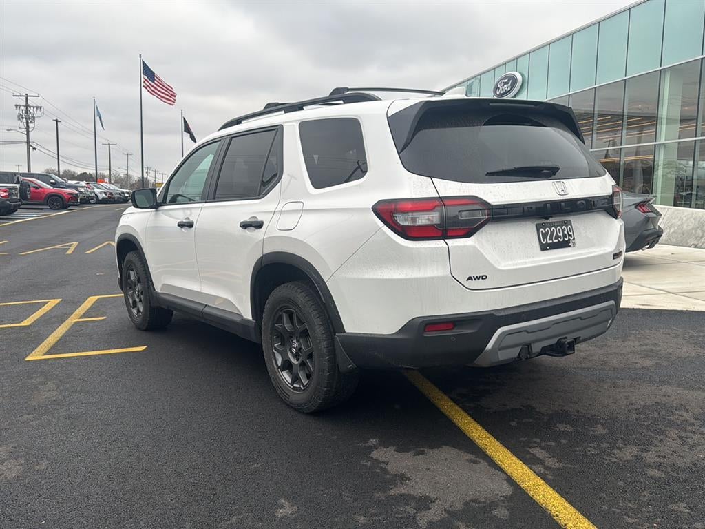 2025 Honda Pilot TrailSport