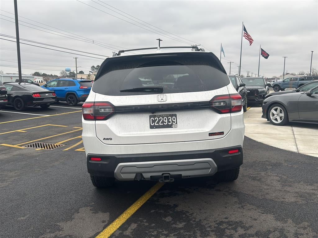 2025 Honda Pilot TrailSport