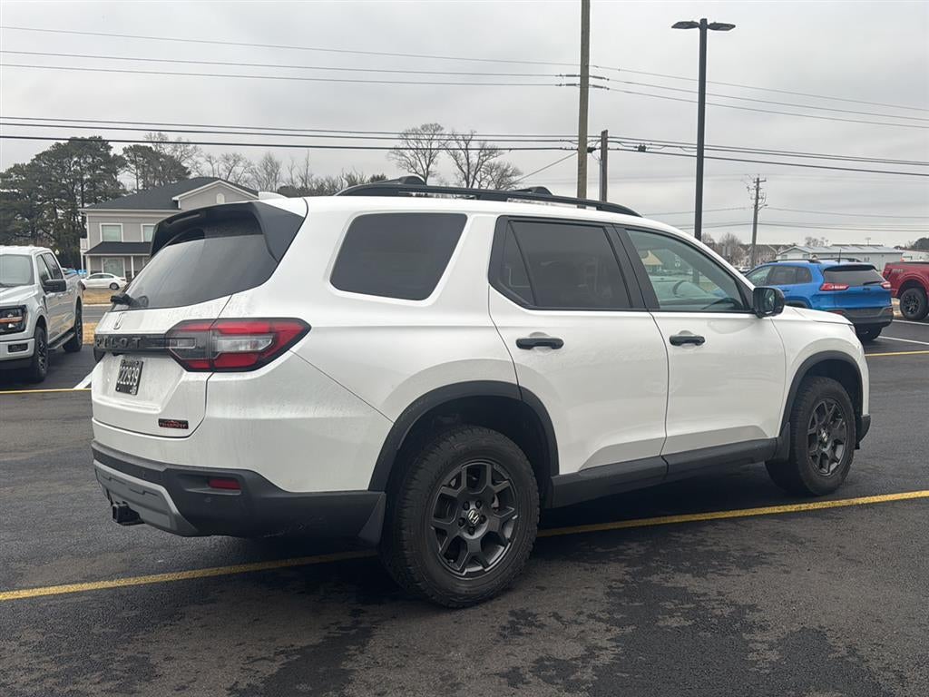 2025 Honda Pilot TrailSport