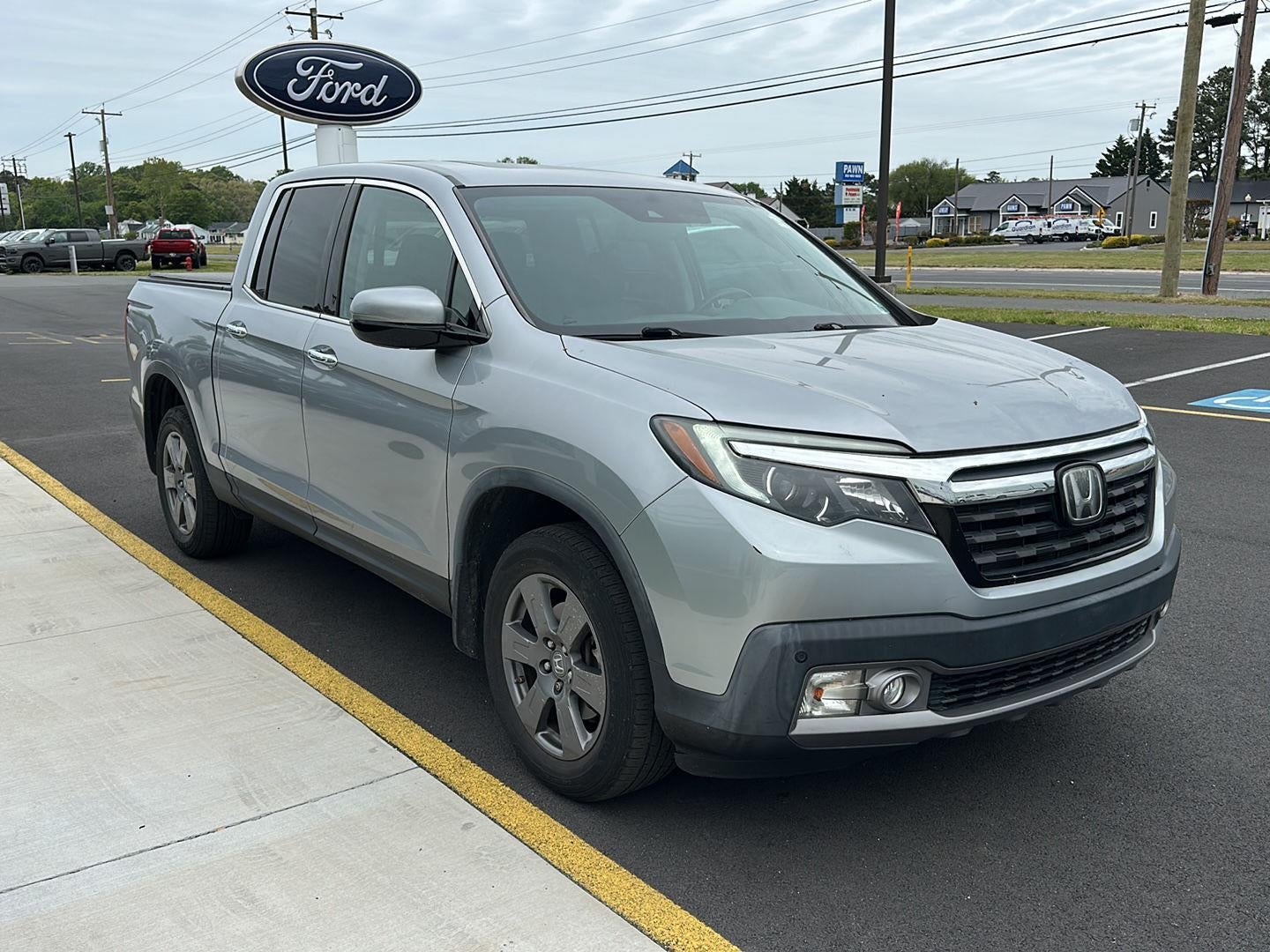 2020 Honda RIDGELINE RTL-E