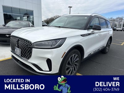 2025 Lincoln Aviator Premiere