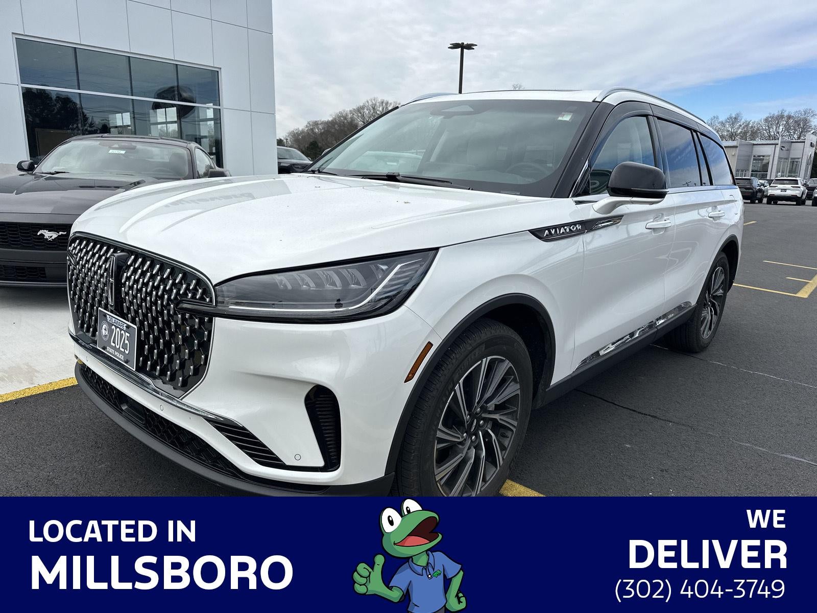 2025 Lincoln Aviator Premiere