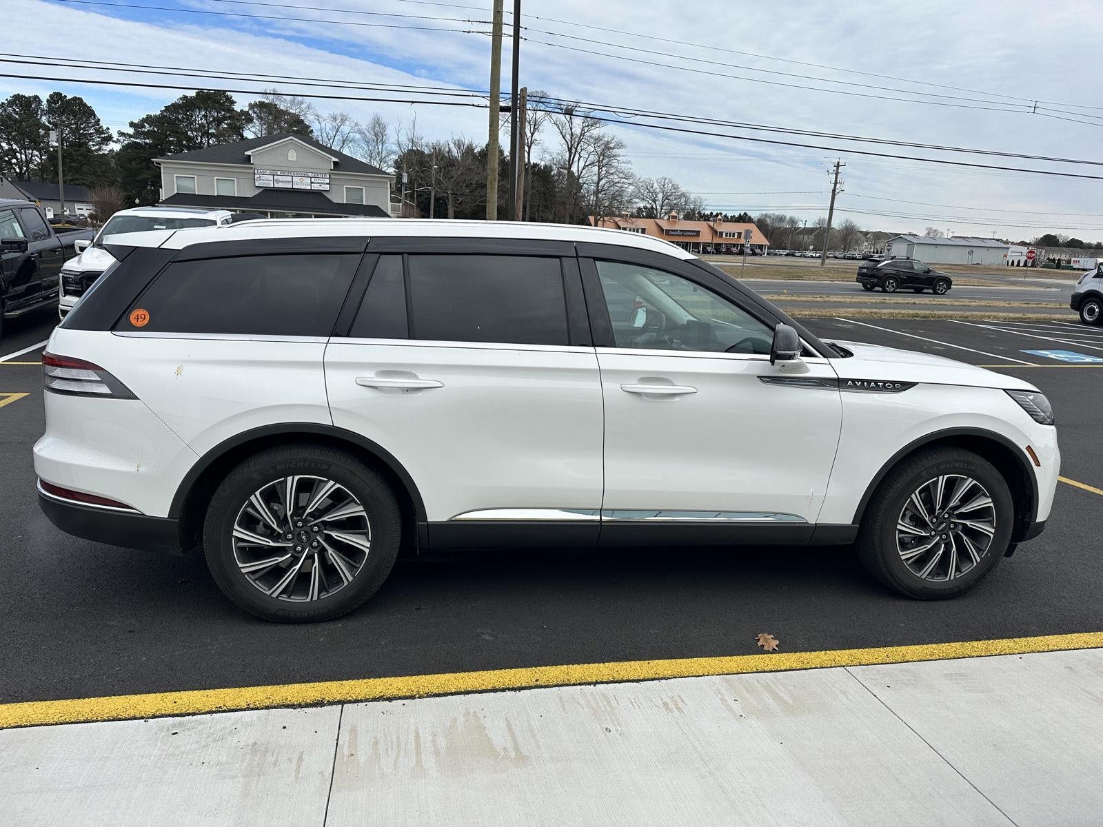 2025 Lincoln Aviator Premiere