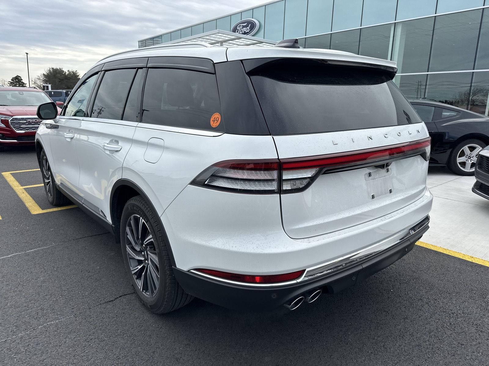 2025 Lincoln Aviator Premiere