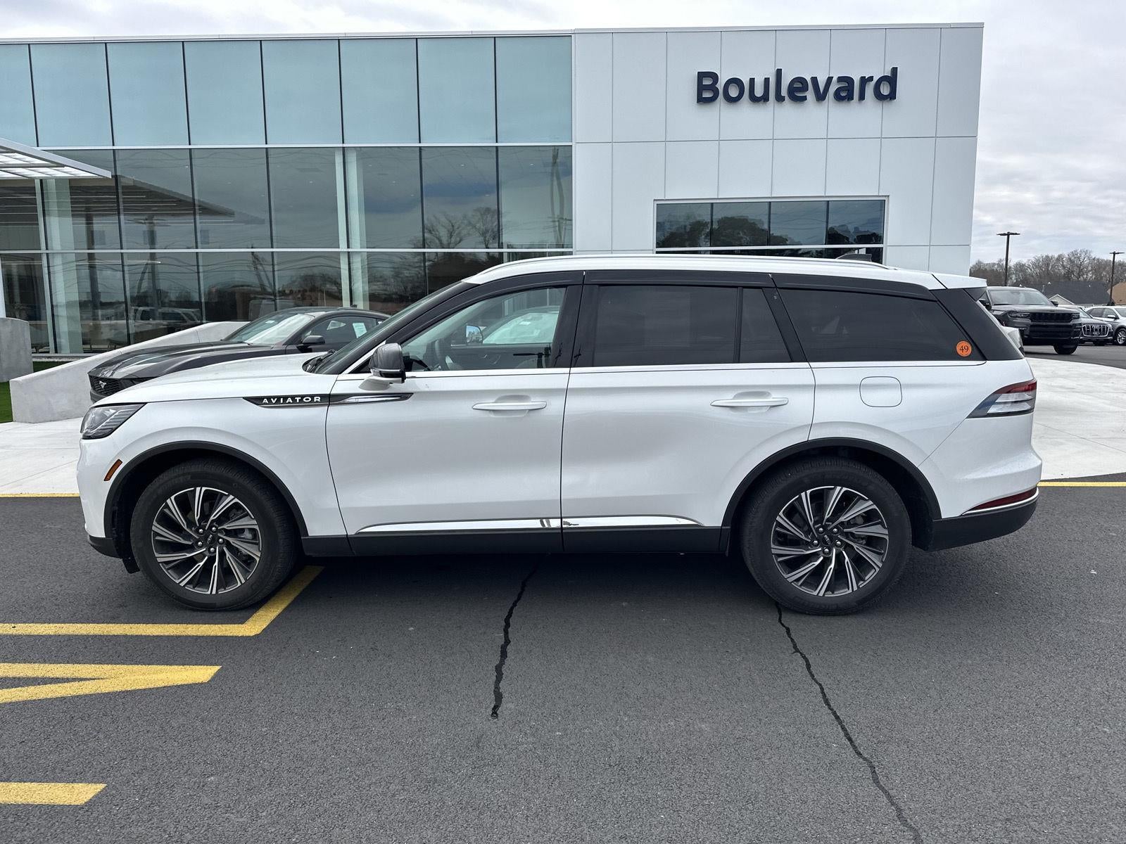 2025 Lincoln Aviator Premiere