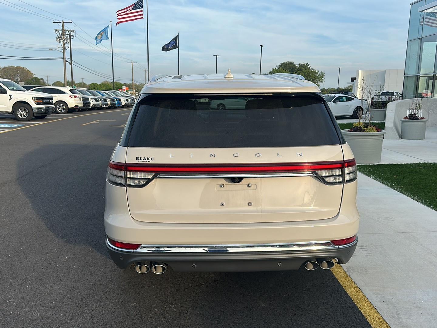 2020 Lincoln Aviator Reserve