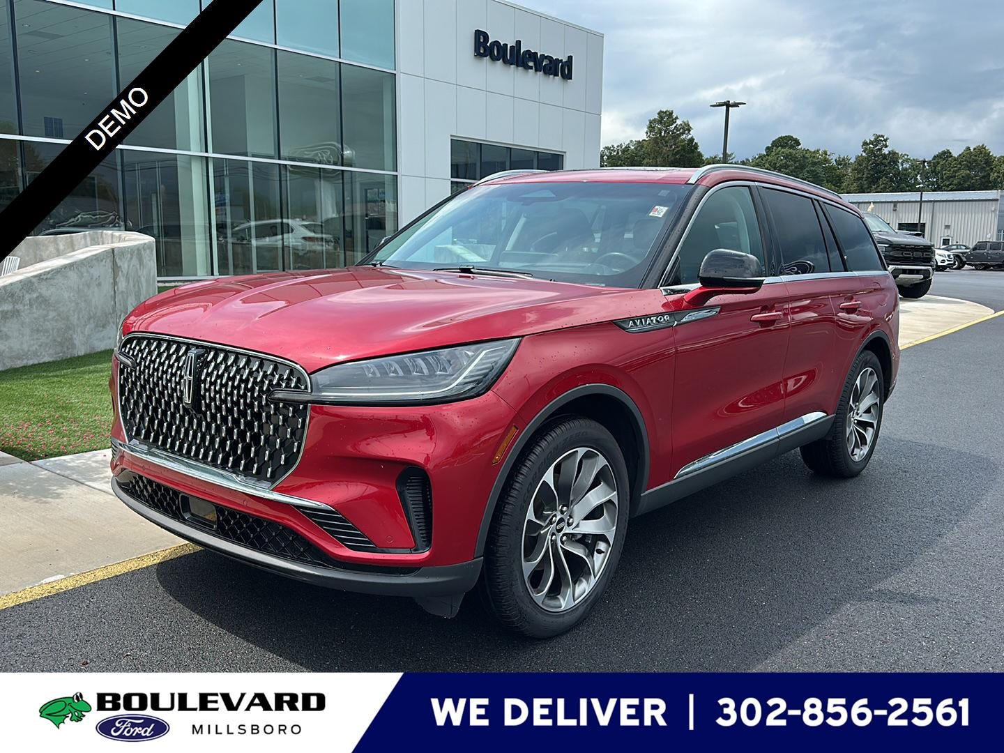 2025 Lincoln Aviator Reserve