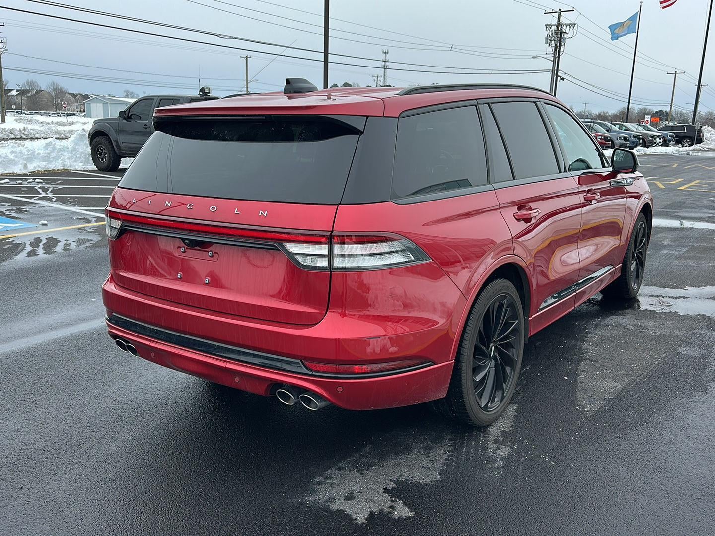 2025 Lincoln Aviator Reserve