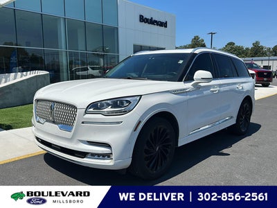 2022 Lincoln Aviator Reserve