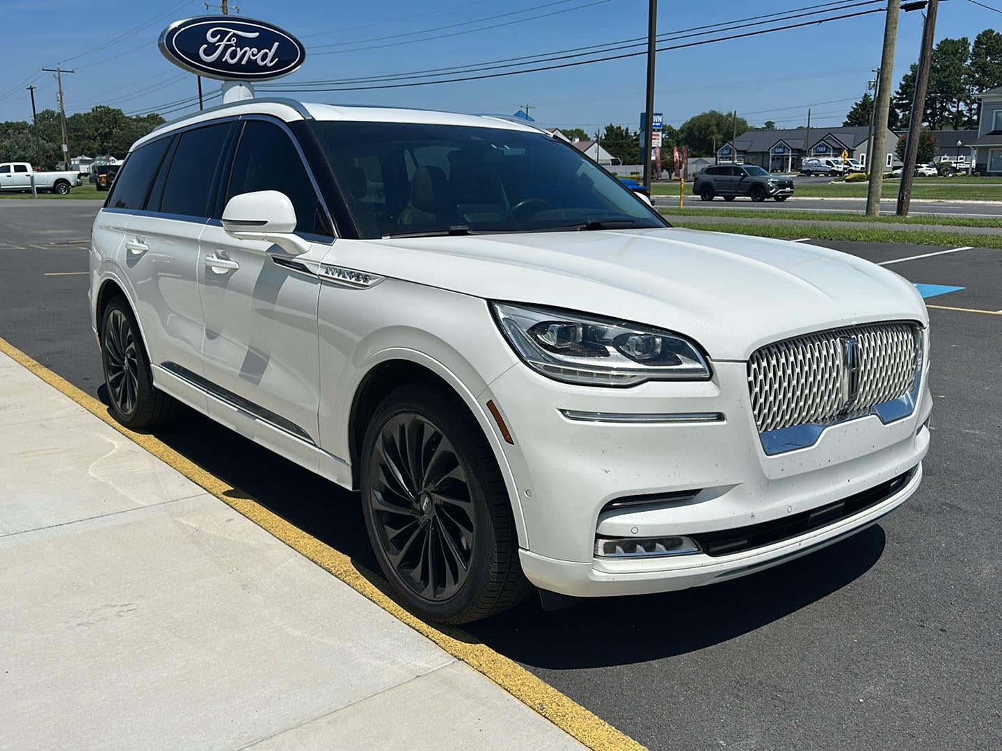 2022 Lincoln Aviator Reserve