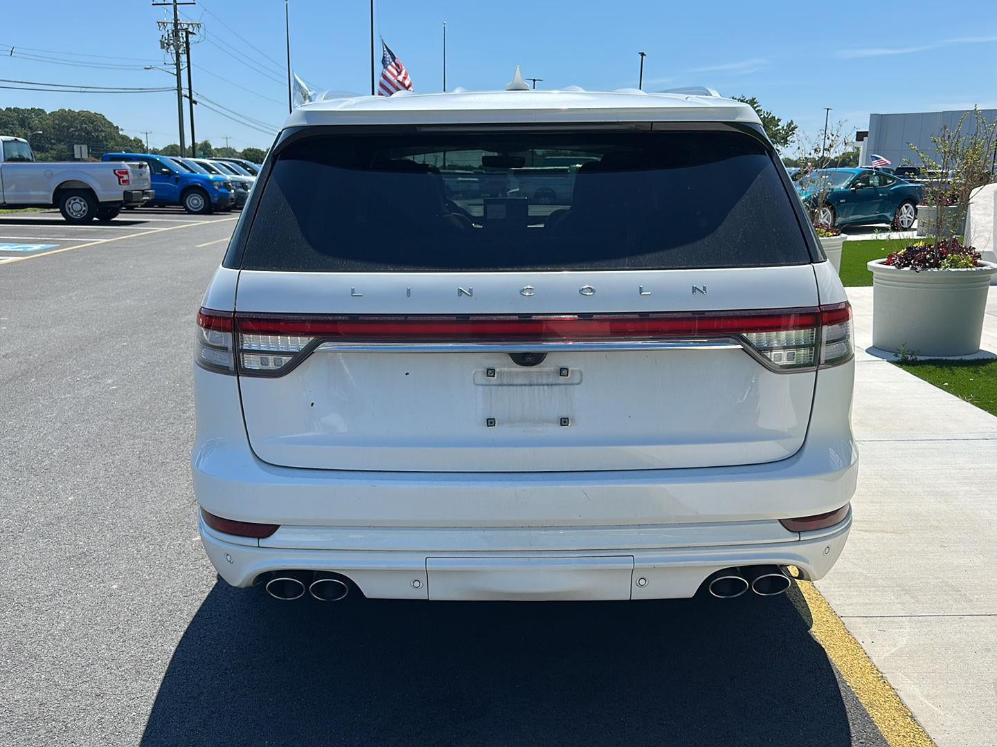 2022 Lincoln Aviator Reserve