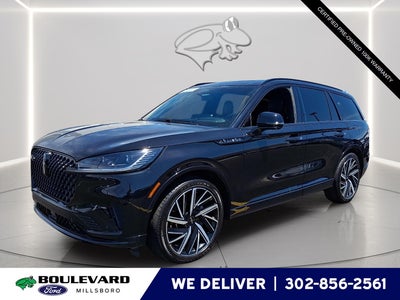 2025 Lincoln Aviator Black Label