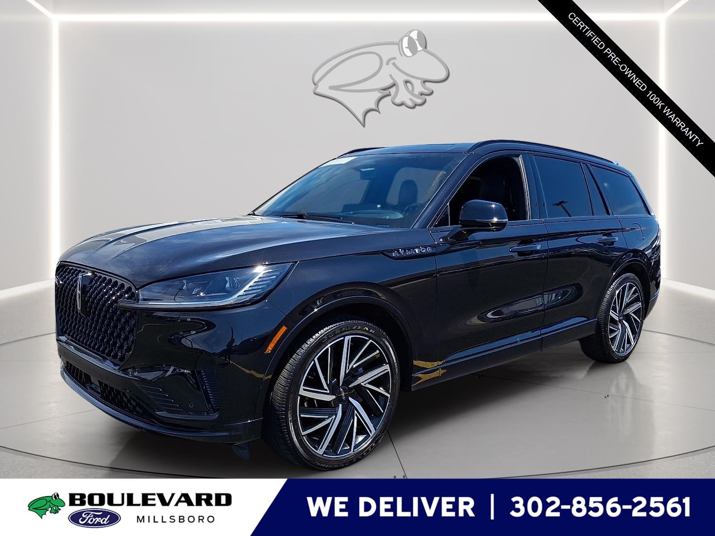 2025 Lincoln Aviator Black Label