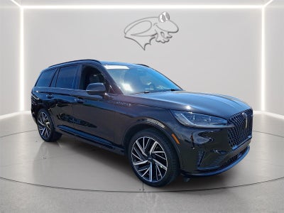 2025 Lincoln Aviator Black Label