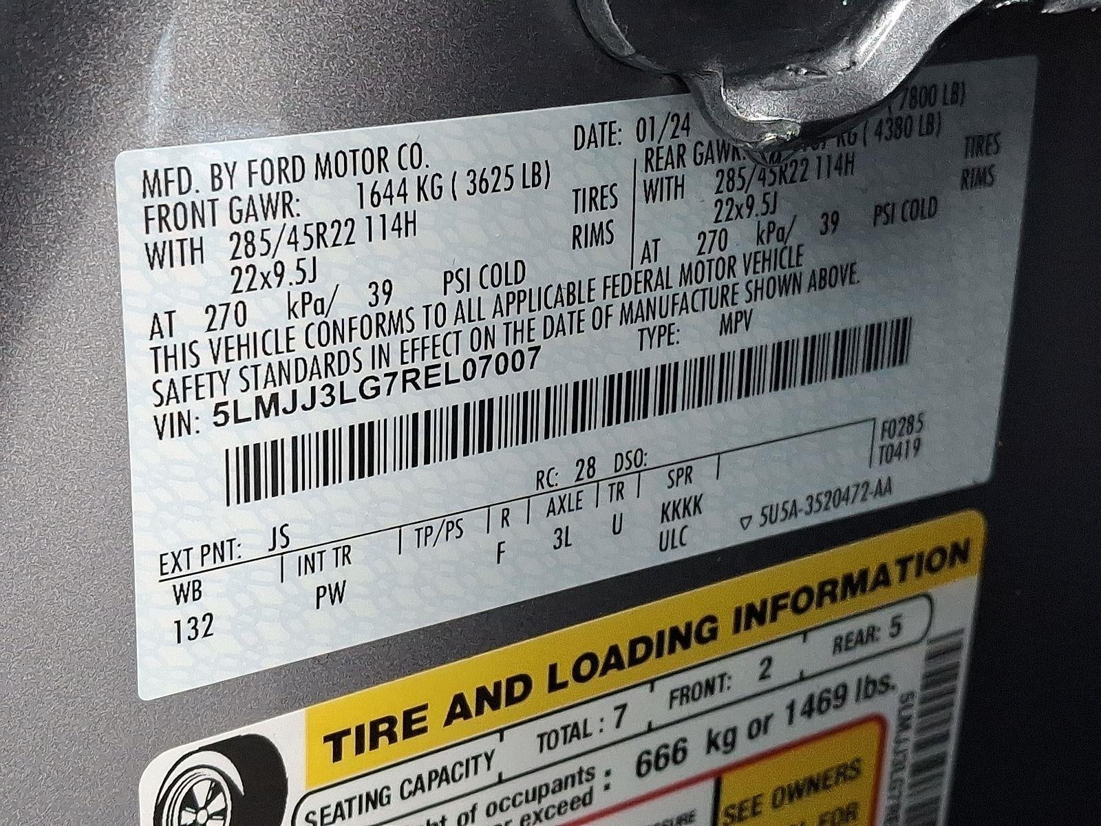 2024 Lincoln Navigator L Reserve