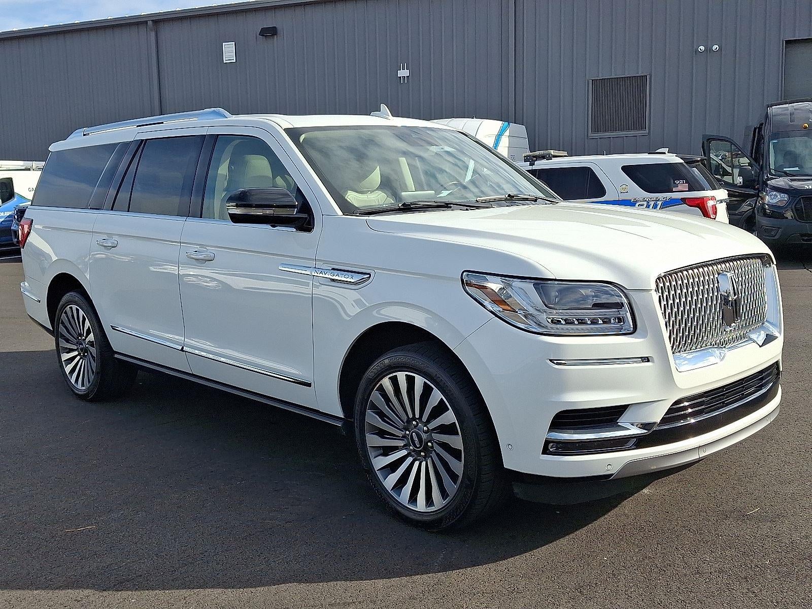 2021 Lincoln Navigator L Reserve