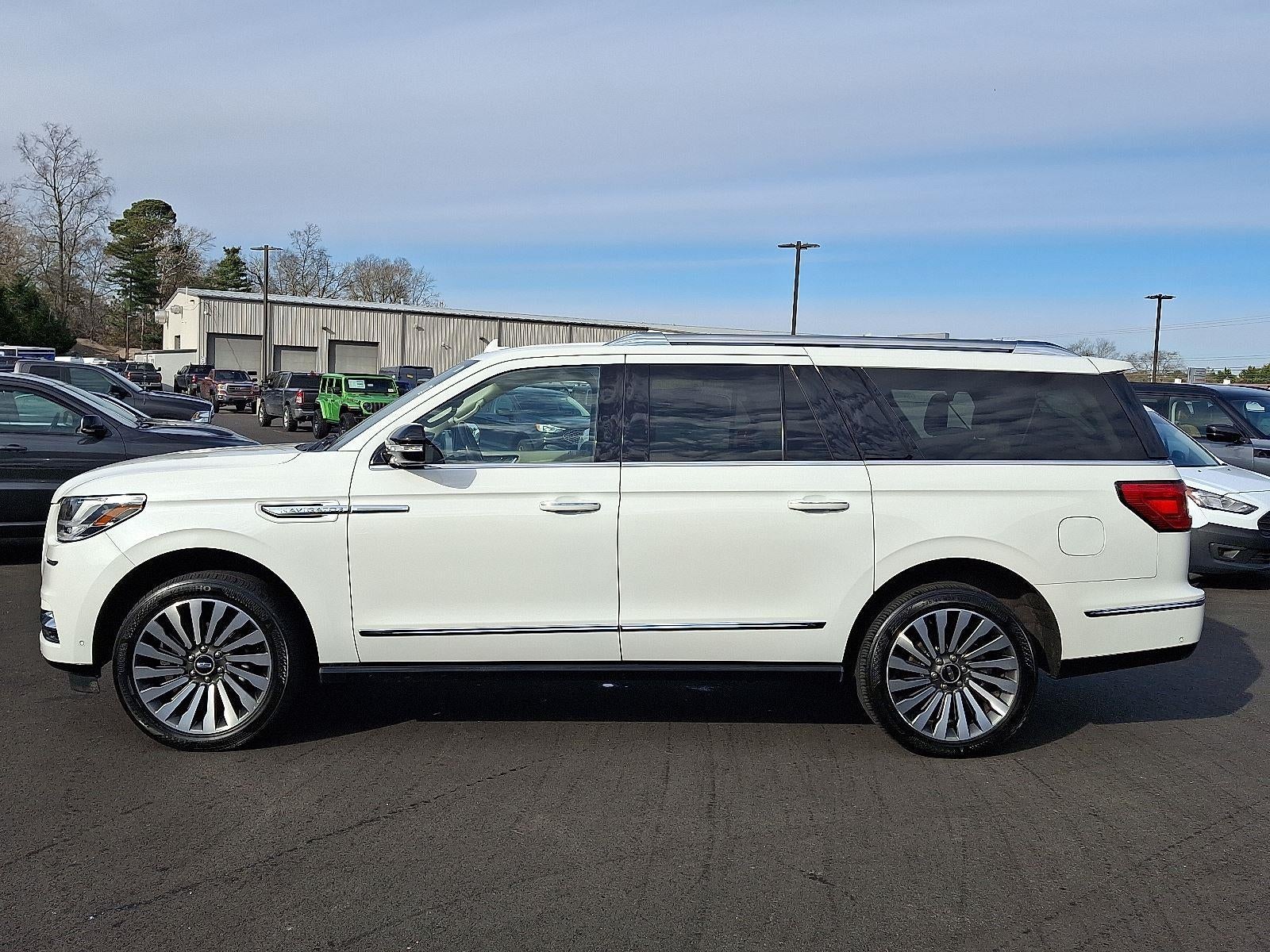 2021 Lincoln Navigator L Reserve