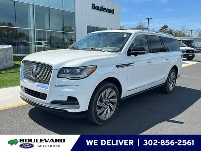 2022 Lincoln Navigator L Reserve