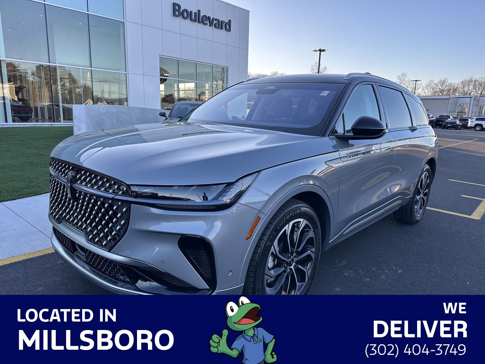 2024 Lincoln Nautilus Reserve