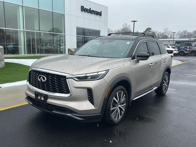 2025 INFINITI QX60 AUTOGRAPH