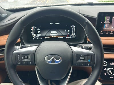 2025 INFINITI QX60 AUTOGRAPH