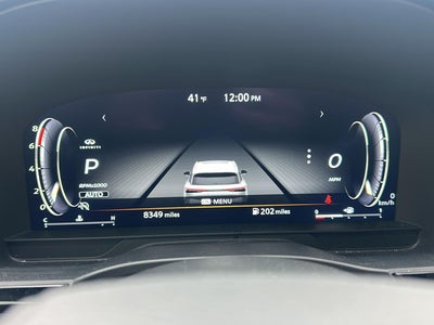 2025 INFINITI QX60 AUTOGRAPH