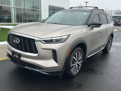 2025 INFINITI QX60 AUTOGRAPH