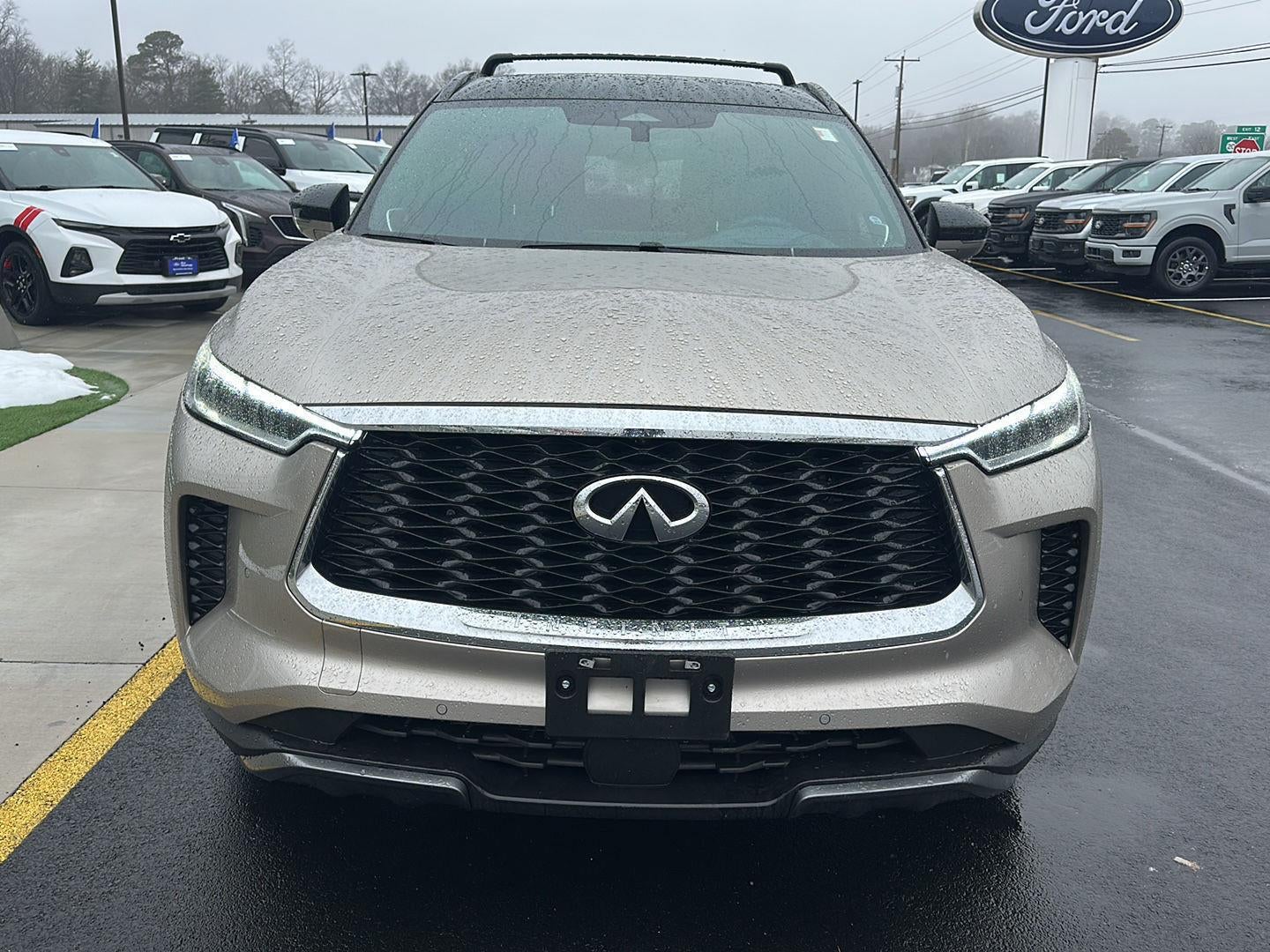 2025 INFINITI QX60 AUTOGRAPH