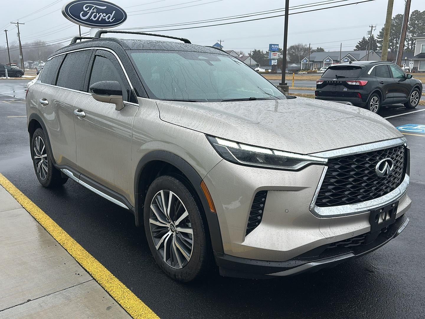 2025 INFINITI QX60 AUTOGRAPH