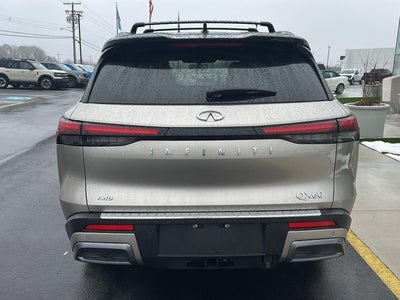 2025 INFINITI QX60 AUTOGRAPH