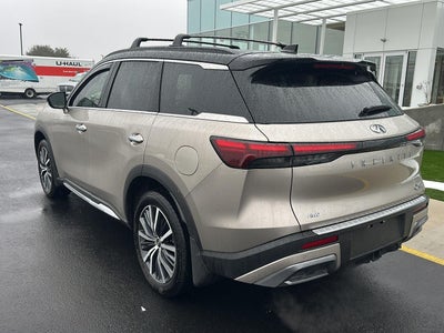 2025 INFINITI QX60 AUTOGRAPH