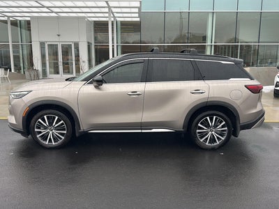 2025 INFINITI QX60 AUTOGRAPH