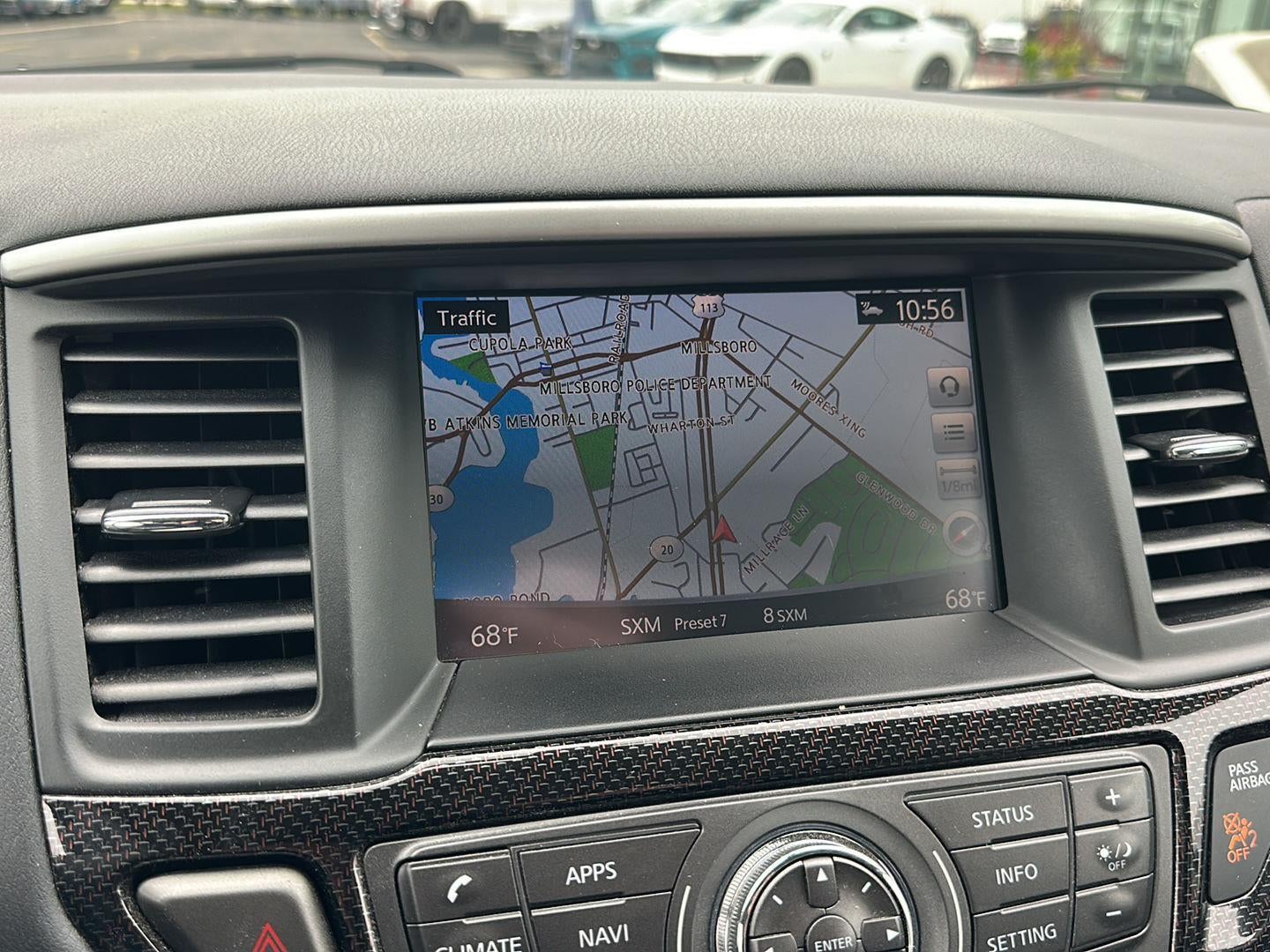 2019 Nissan Pathfinder SV