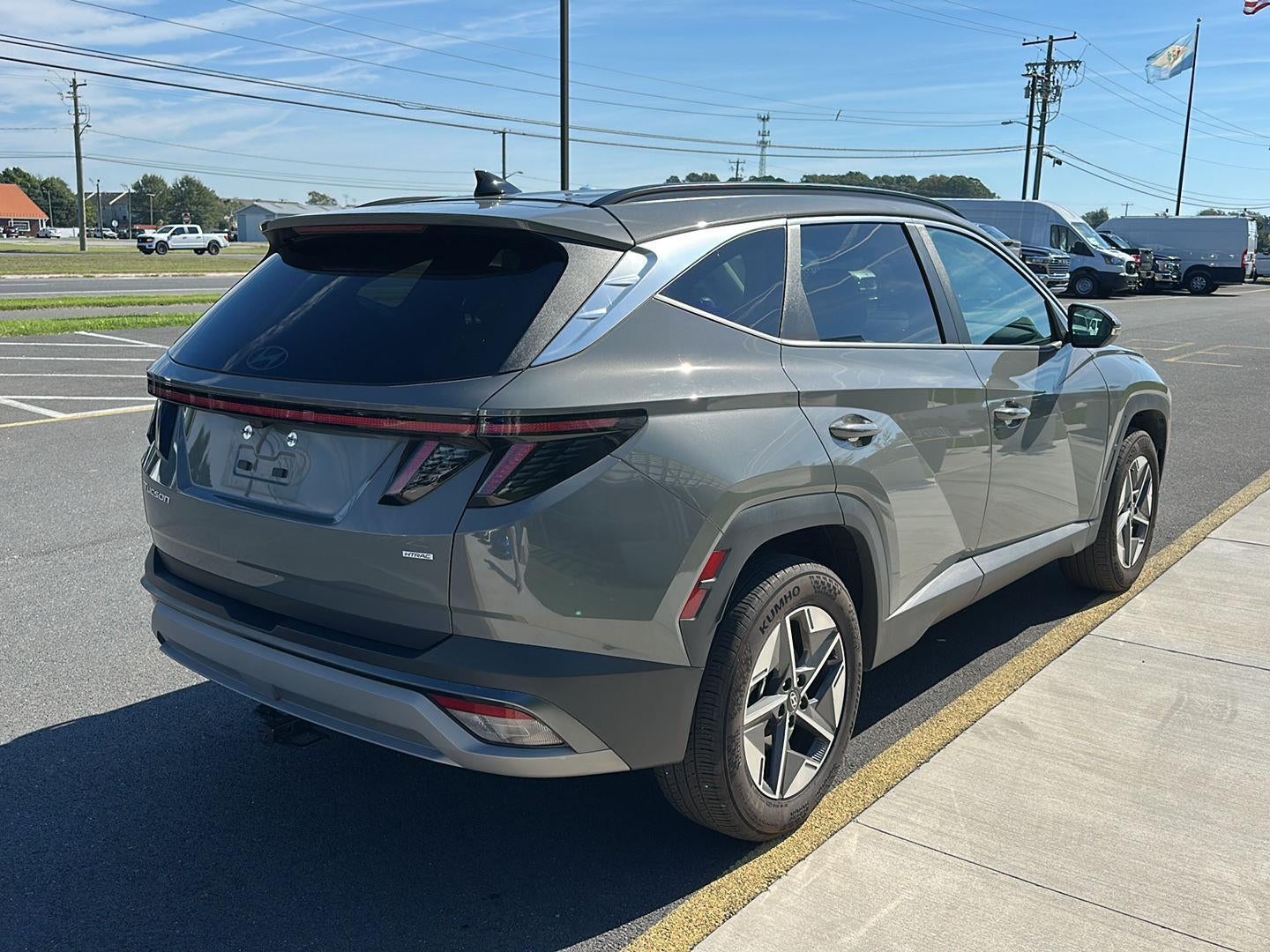 2025 Hyundai TUCSON SEL Convenience