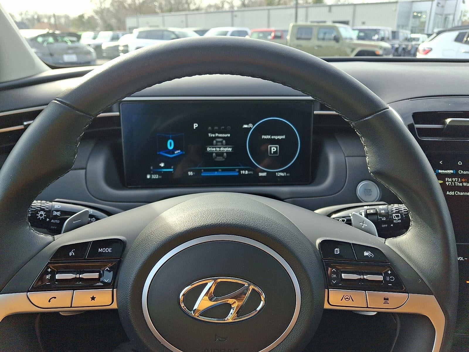 2023 Hyundai TUCSON Limited